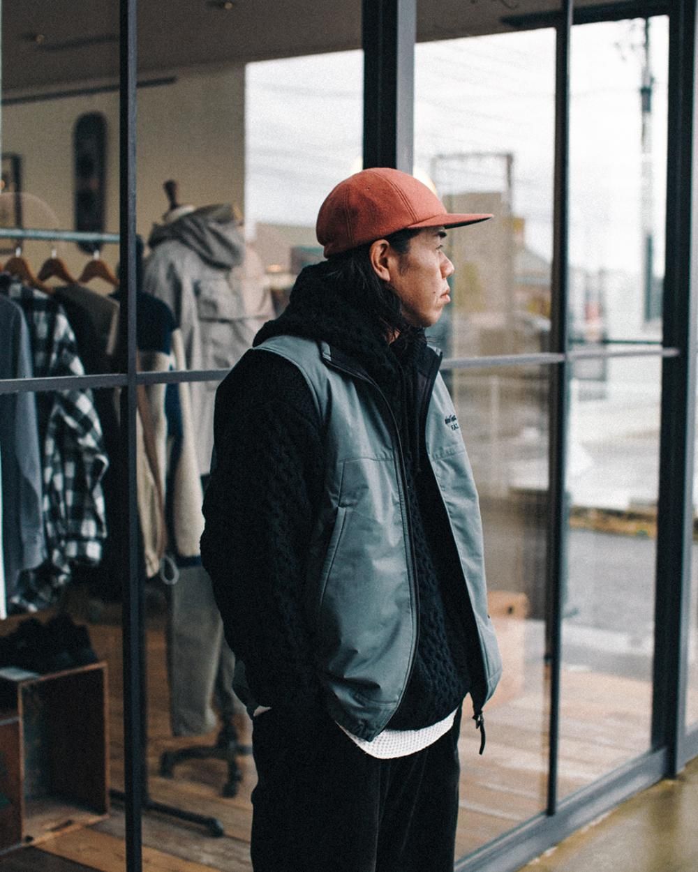 F.A.T.×WILDTHINGS | ZIPベスト - BUNTEN