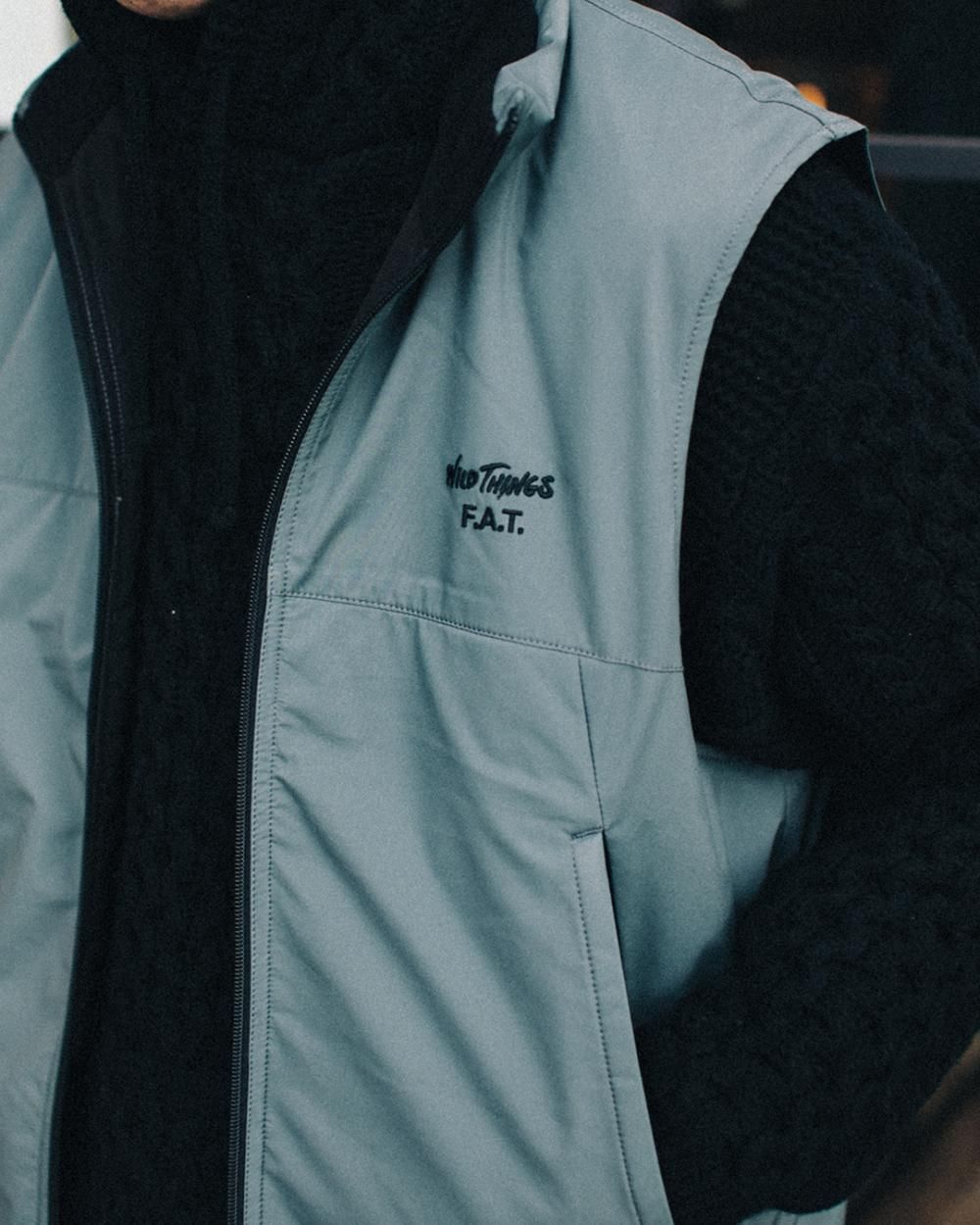 F.A.T.×WILDTHINGS | ZIPベスト - BUNTEN