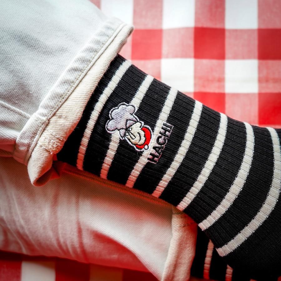 HACHI×靴下屋コラボソックス| レストランHACHI(ハチ)公式通販