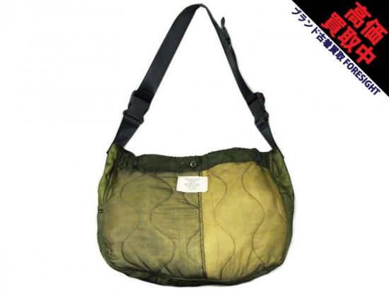 US 三軒茶屋 'Customized US Military M-65 Quilted Liner Messenger