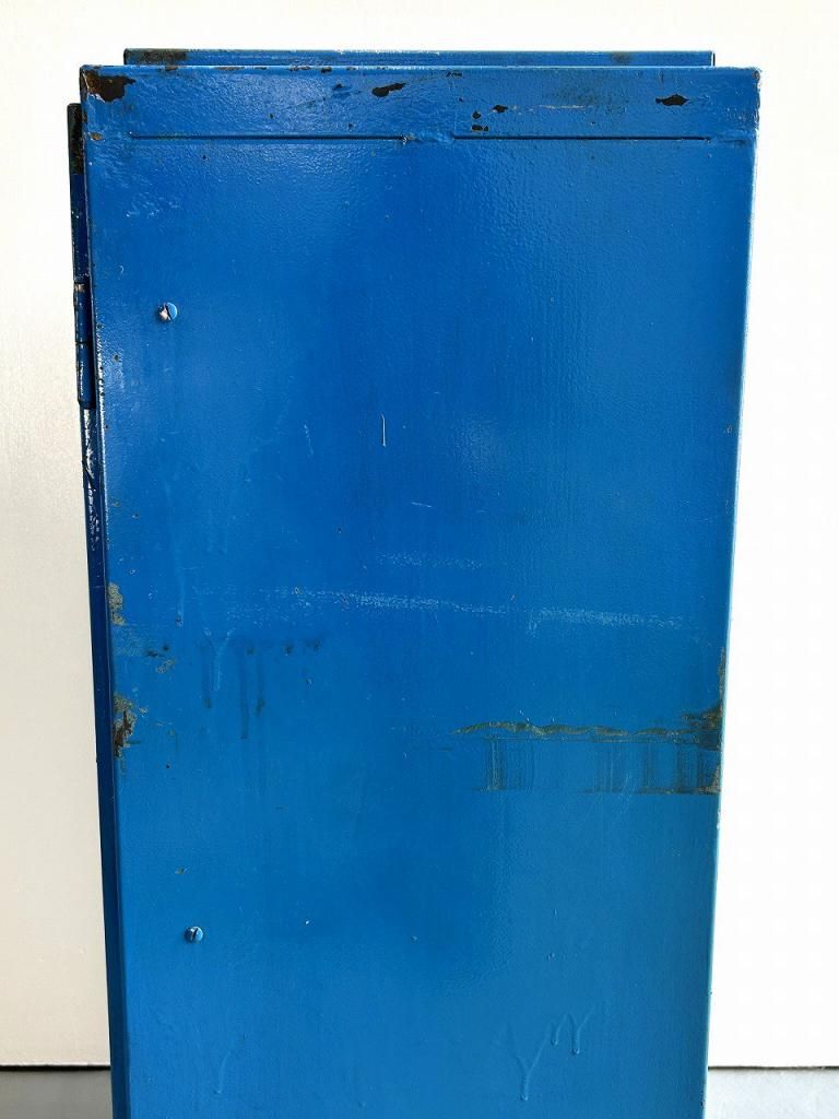 ヴィンテージ インダストリアル スチール キャビネット - アンティーク