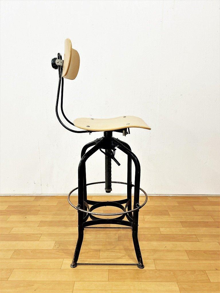 1940-50's Toledo社製 ヴィンテージ ドラフティングチェア