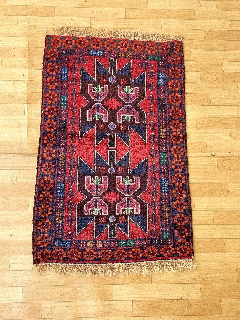 ヴィンテージ ハンドメイド ラグ 【公式通販】