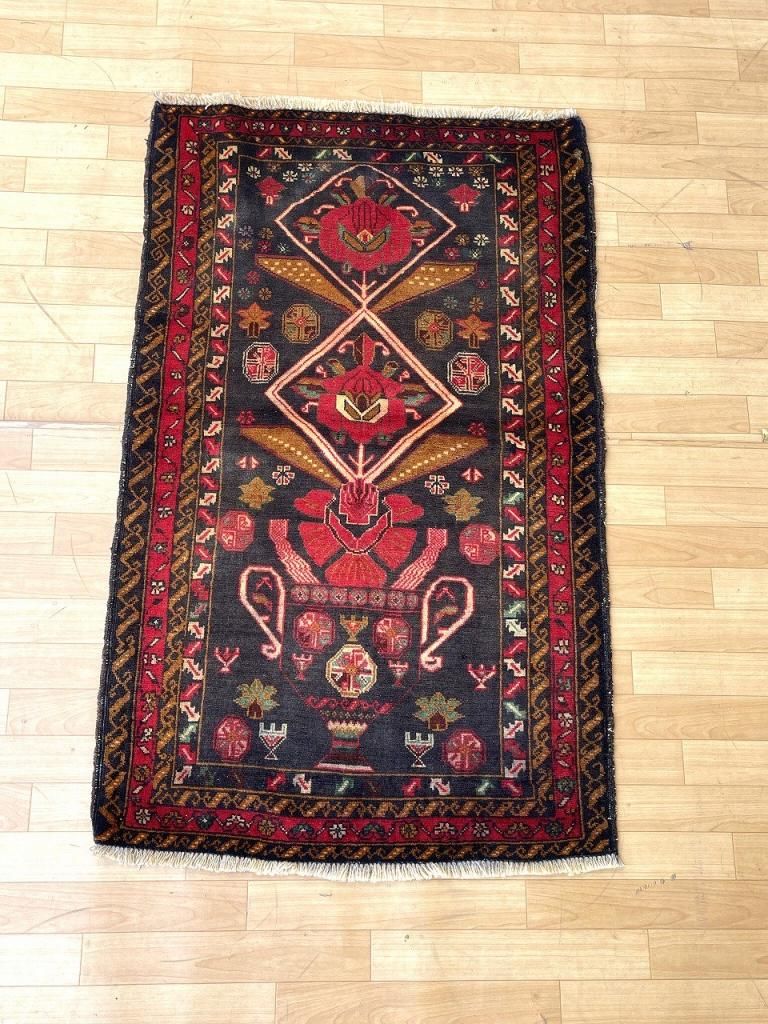 ヴィンテージ ハンドメイド ラグ 【公式通販】