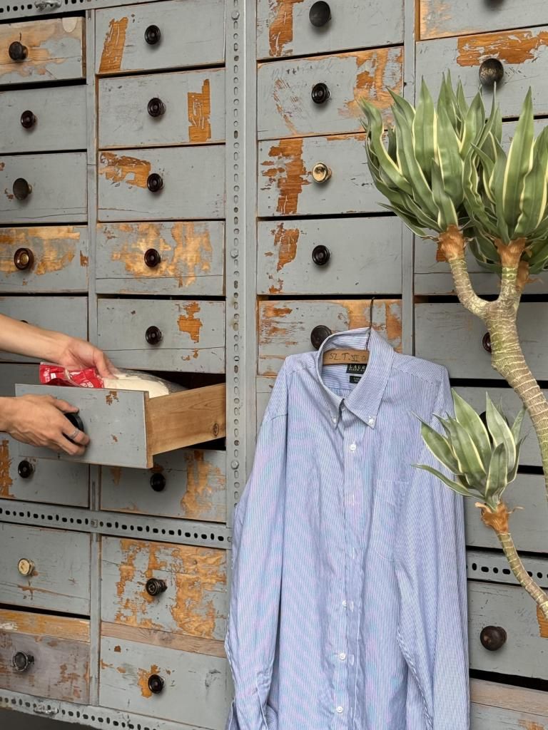 ヴィンテージ パーツキャビネット - アンティーク、ビンテージの