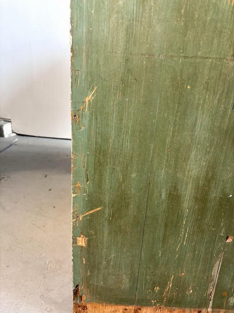 ヴィンテージ ウッド カウンター - アンティーク、ビンテージの