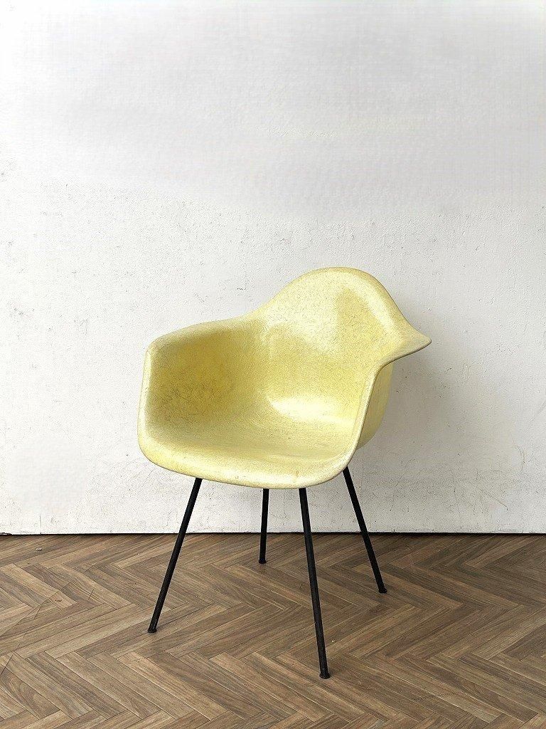 1950's ZENITH社製 1st Model イームズ Xベース アームシェルチェア