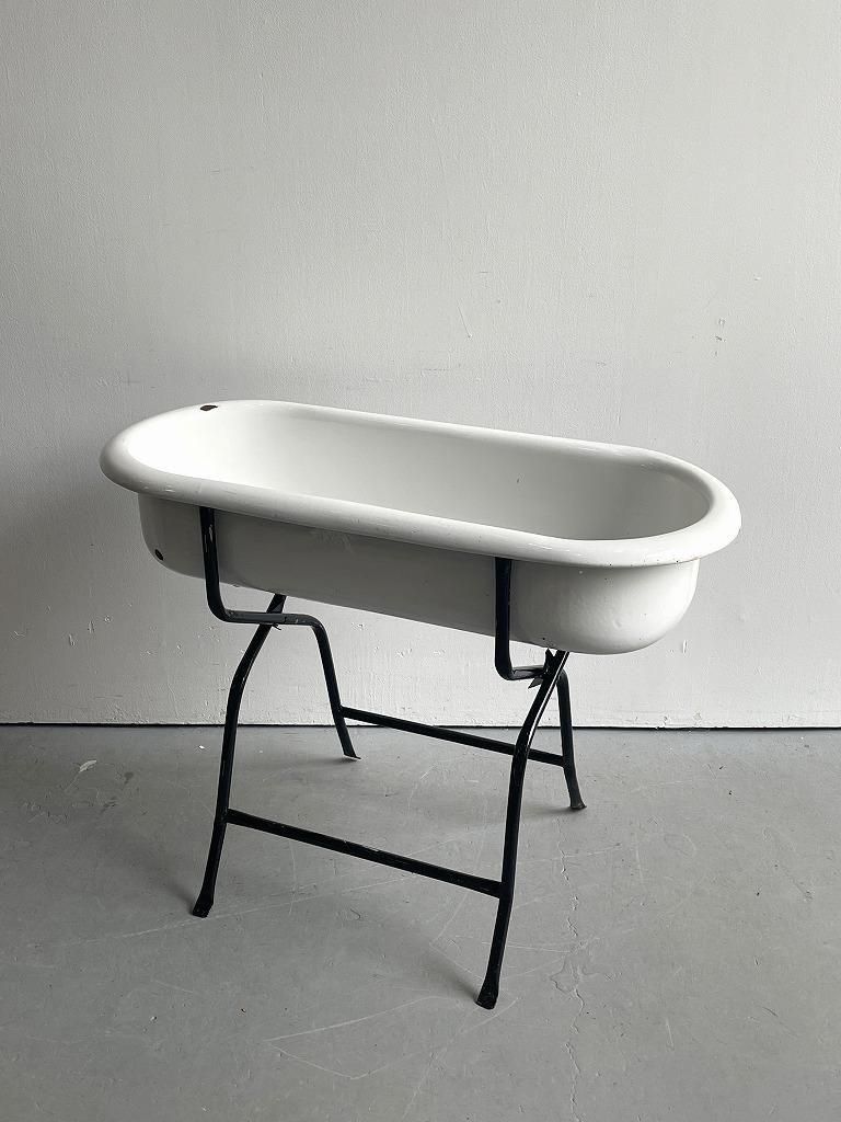 アンティーク ベビーバス(Black) - アンティーク、ビンテージの