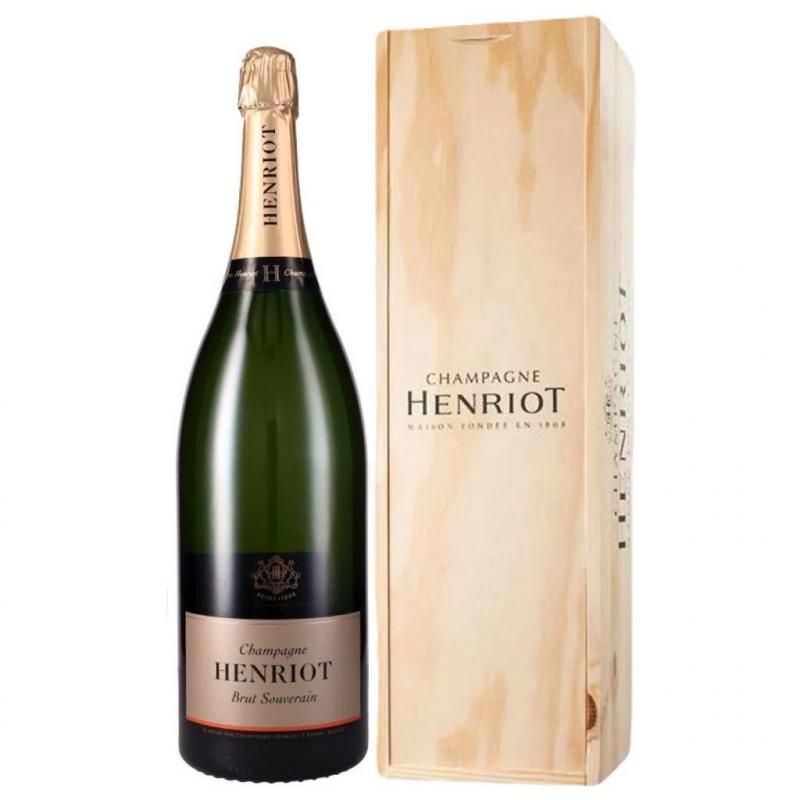 アンリオ ブリュット スーヴェラン 【ジェロボアム】 - シャンパーニュ