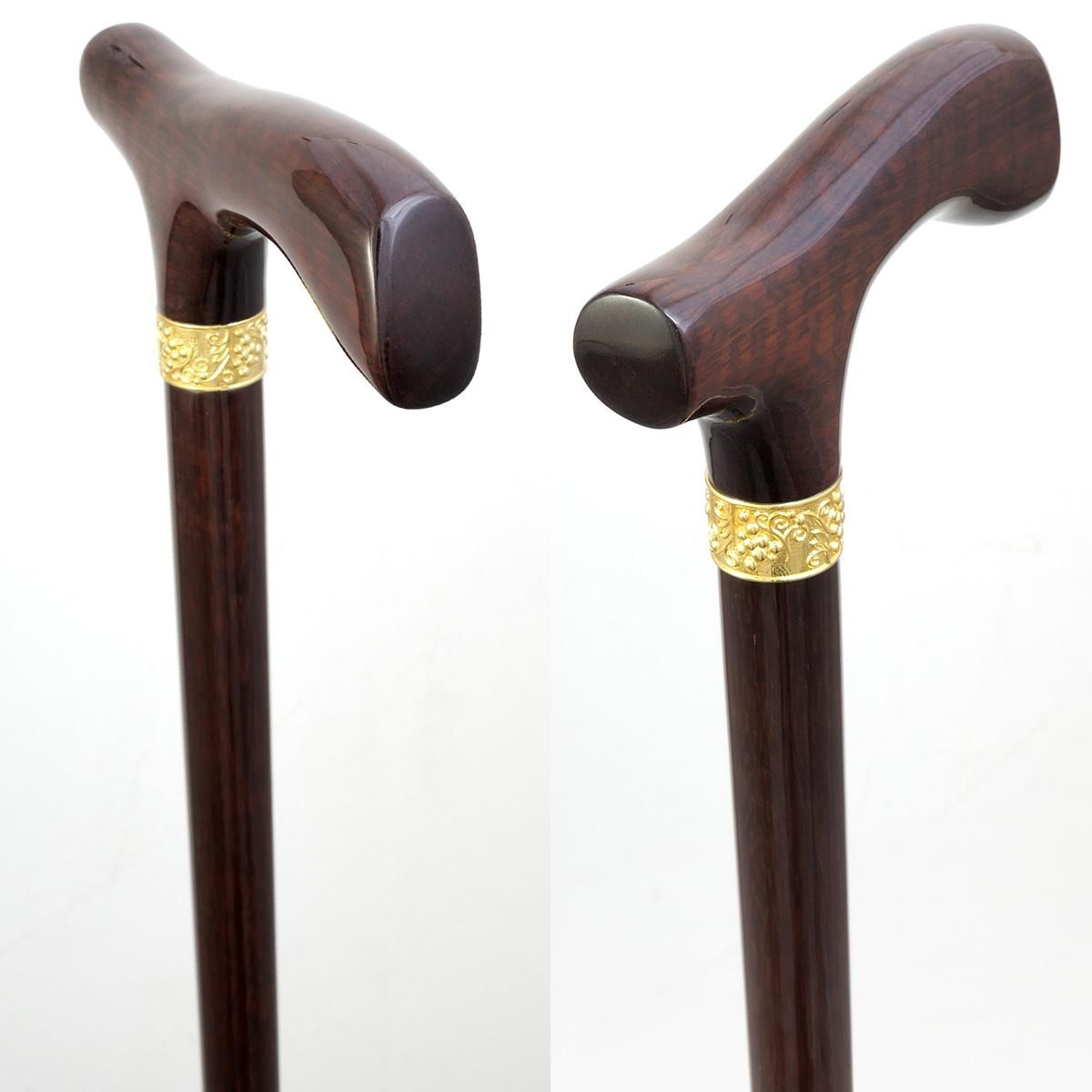 web限定・特別販売品】スネークウッド／黒檀ステッキ - 昭和7年創業