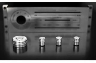 ロードスター エアコンリング NA NB マツダ ユーノス クロームメッキ