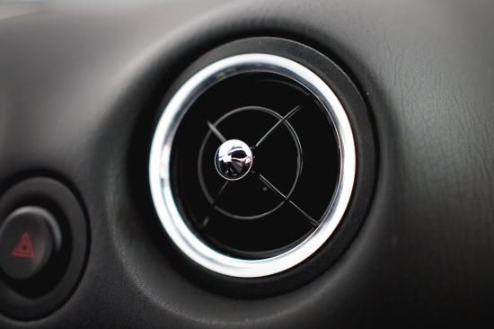 マツダ ユーノス ロードスター NA NB クロームメッキ エアコンルーバー