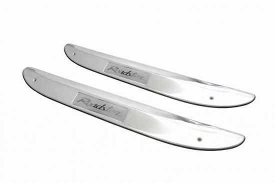 マツダ ロードスター ND ND5RC NDERC ポリッシュ スカッフプレート