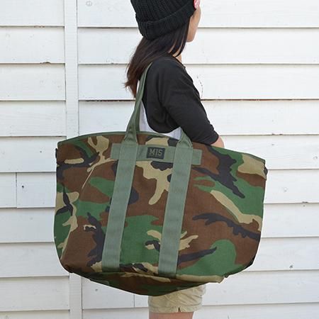 エムアイエス スーパートートバッグ - HOLIDAY GENERAL STORE