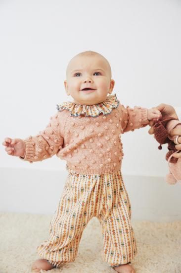 ロンパース・カバーオール 2025AW Baby Pierrot Onesie 12-18m