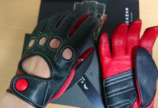 CACAZAN DDR-061R BLACK/RED