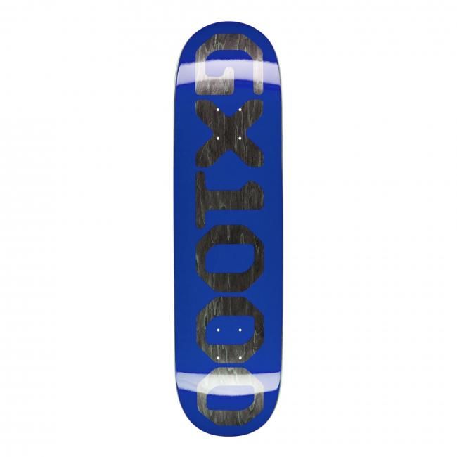 GX1000 OG LOGO Blue w/ Black Veneer DECK / 8.0