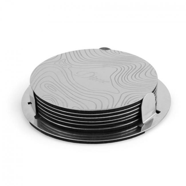 Dime Topo Coaster | ステンレス製コースター - HORRIBLE'S PROJECT