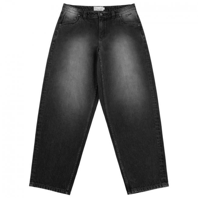 Dime Classic Baggy Denim Pants | サンドブラストブラック