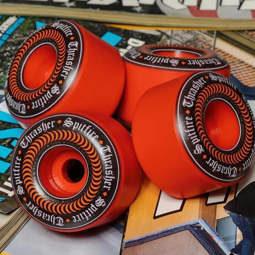 SPIT FIRE ウィール | THRASHER コラボ - HORRIBLE'S PROJECT