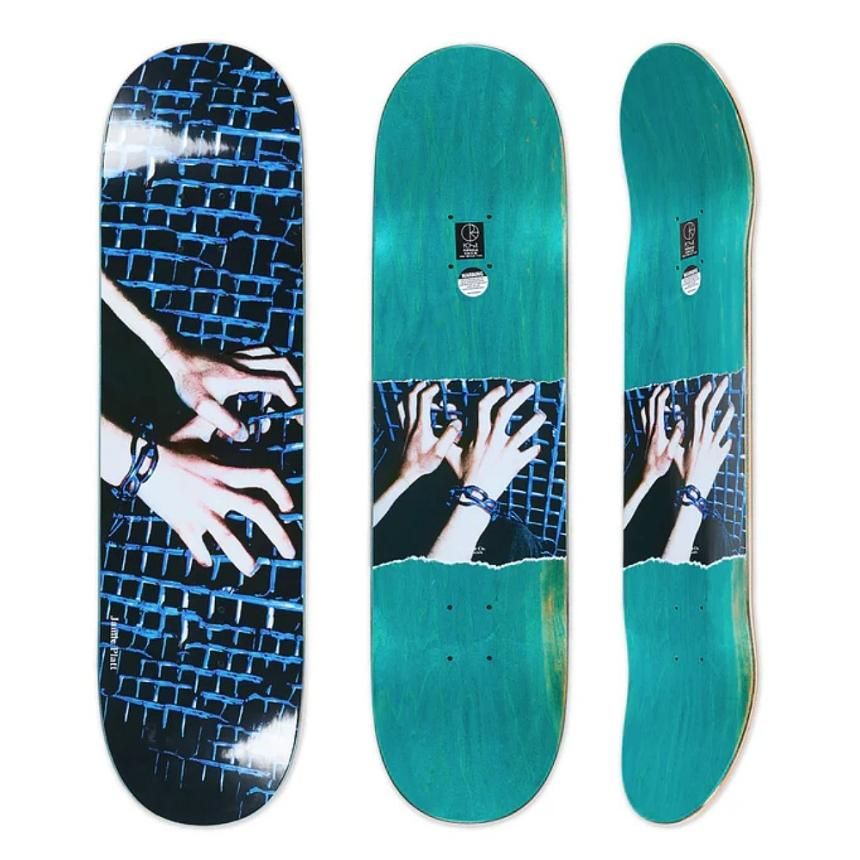 Polar Skate Co J.P CAGED DECK / 8.0 x 31.85 (ポーラー スケート