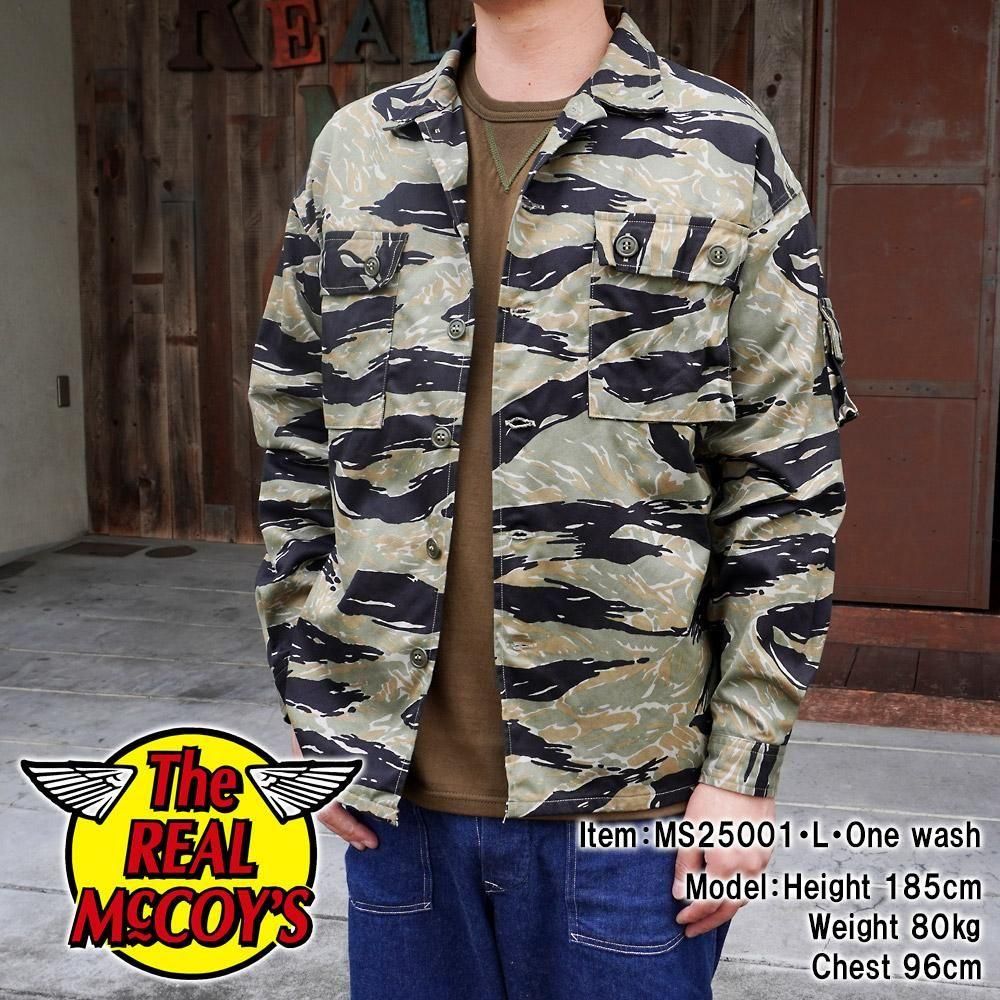 TIGER CAMOUFLAGE SHIRT / TADPOLE