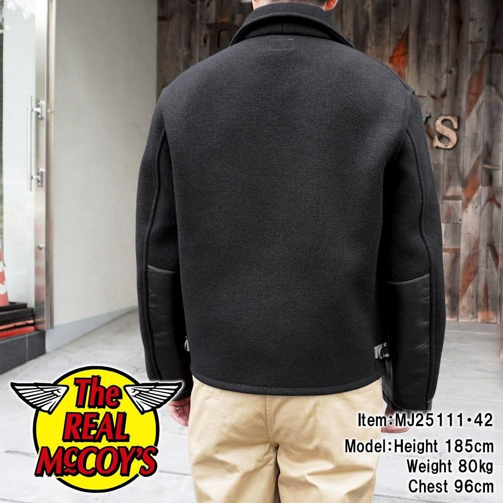 JOE McCOY MJ25111 WOOL FIELD SPORTS JACKET