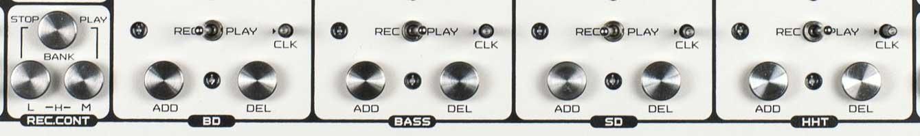 SOMA laboratory | PULSAR-23 (Screw) | シンセサイザー リズムマシン