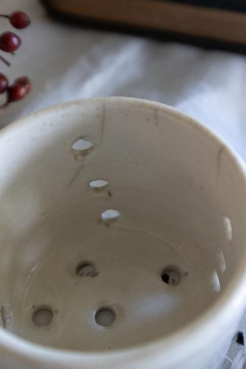 フェセル | 水切りポット - antiques ruan