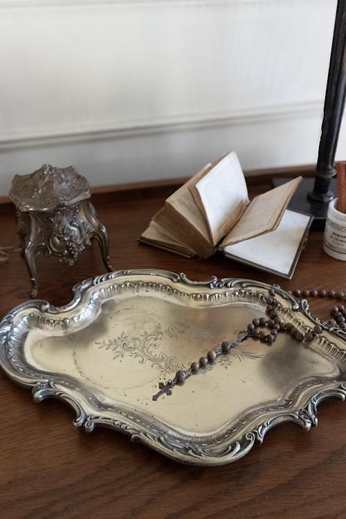 シルバートレイ | フランスアンティーク antiques ruan / アンティーク