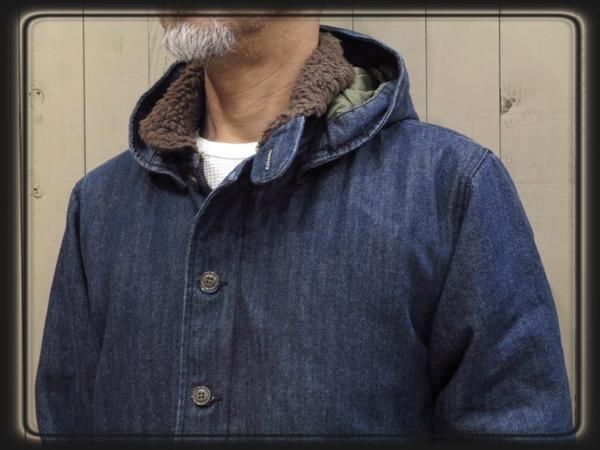 ヒューストン「DENIM」フレンチデッキジャケット - アメカジ｜サドルメン