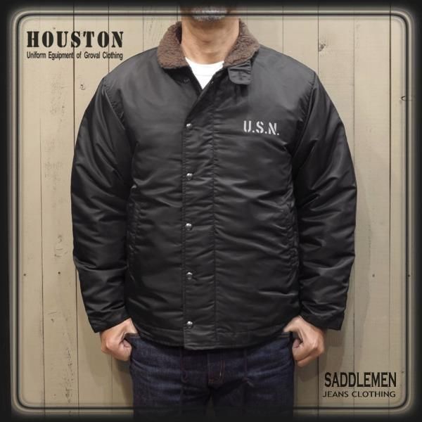 SALE!! ヒューストン「NYLON N-1」デッキジャケット定価22,880円