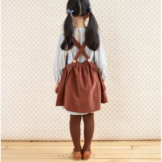 SOORPLOOM Eloise pinfore (loam) - SEN_TO_SENCE