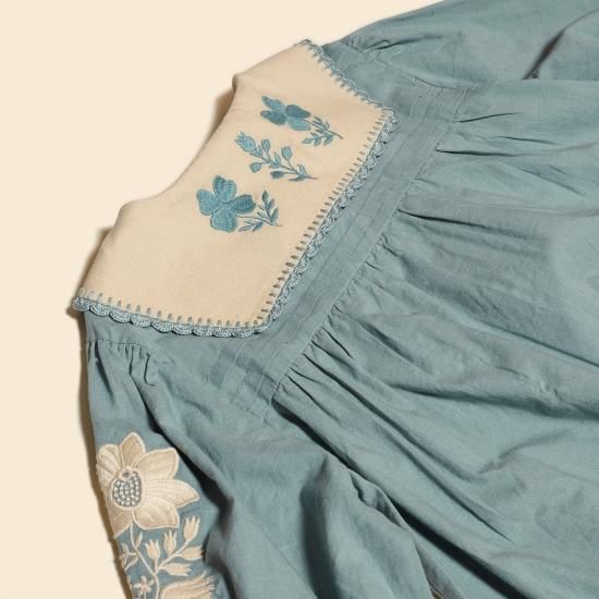 APOLINA BETTE Dress _bluebell ※1y~ - SEN_TO_SENCE