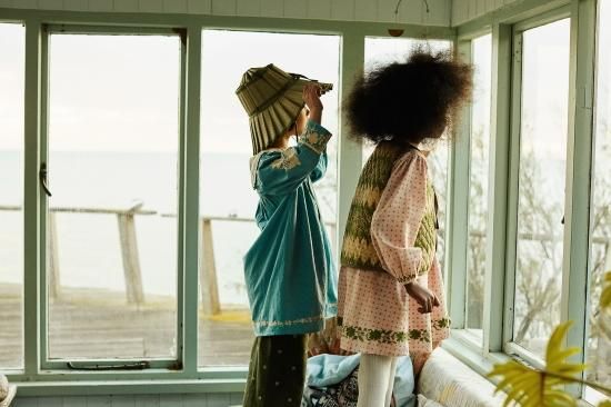 APOLINA BETTE Dress _bluebell ※1y~ - SEN_TO_SENCE