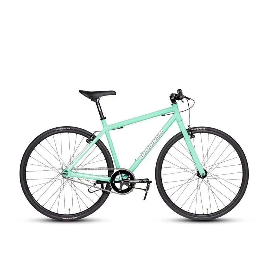 BROOKLYN MACHINE WORKS - GANGSTA V4 - EMERALD GREEN - W-BASE | BMX