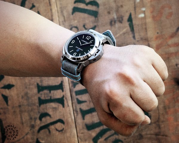 STONEWALL | Canvas Strap Hygienic for PANERAI