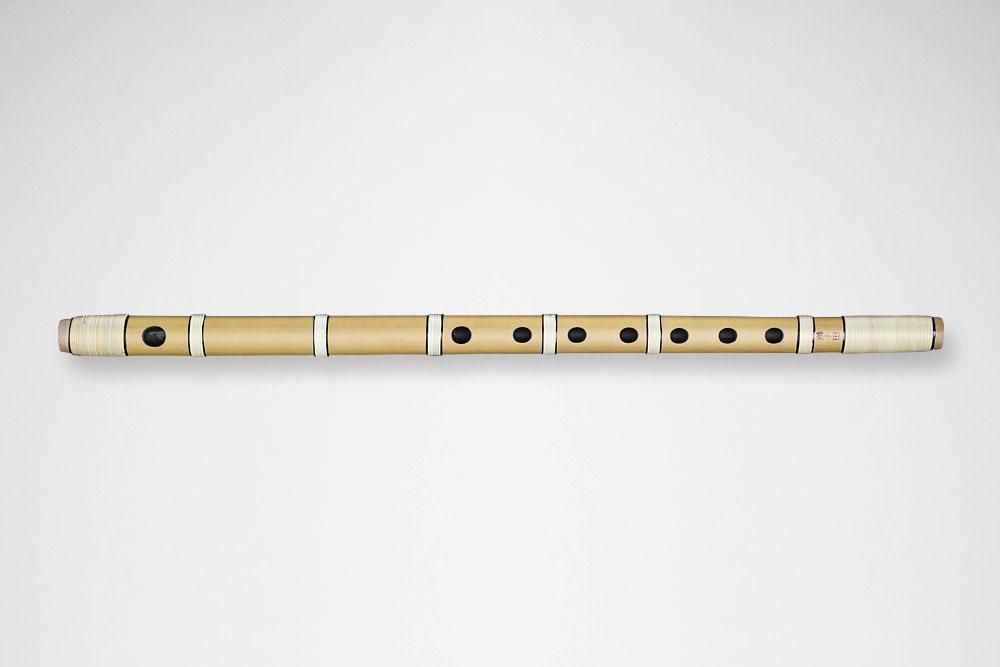 獅子田 竹渓 籐 半重（内側黒） - 獅子田流 篠笛「大塚竹管楽器」