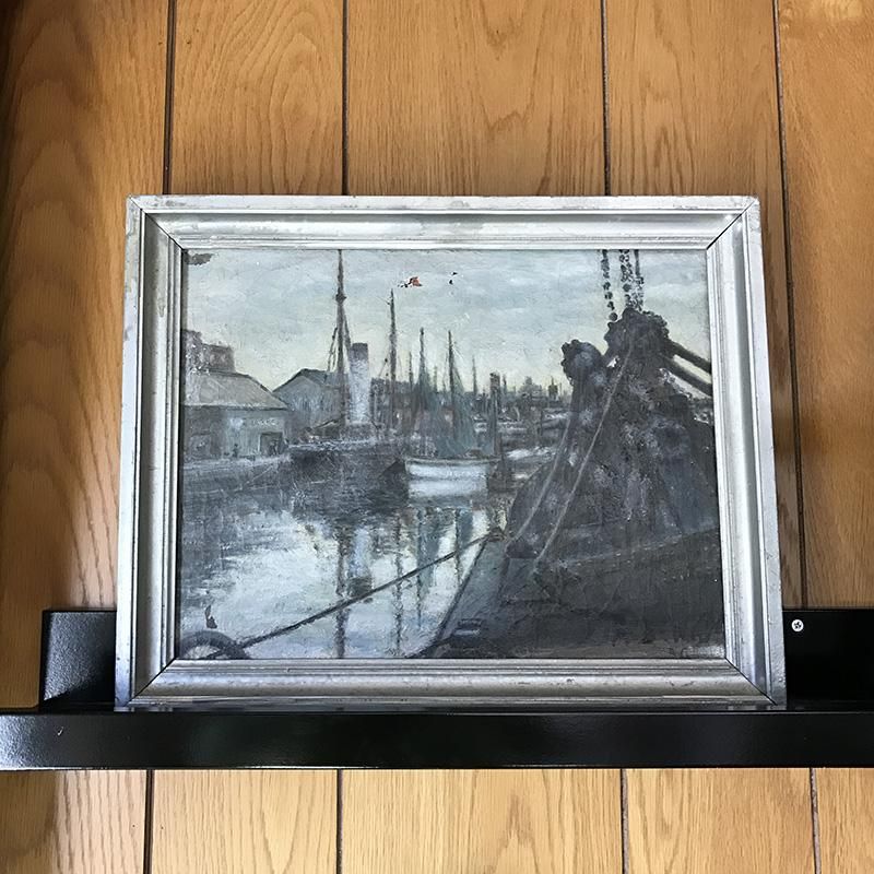 F100 シルバー 仮縁 油絵 大作に！ F100 シルバー 仮縁 油絵 大作に