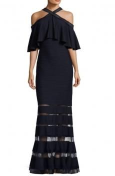 紺 - タダシ・ショージ通販【TADASHI DRESS】