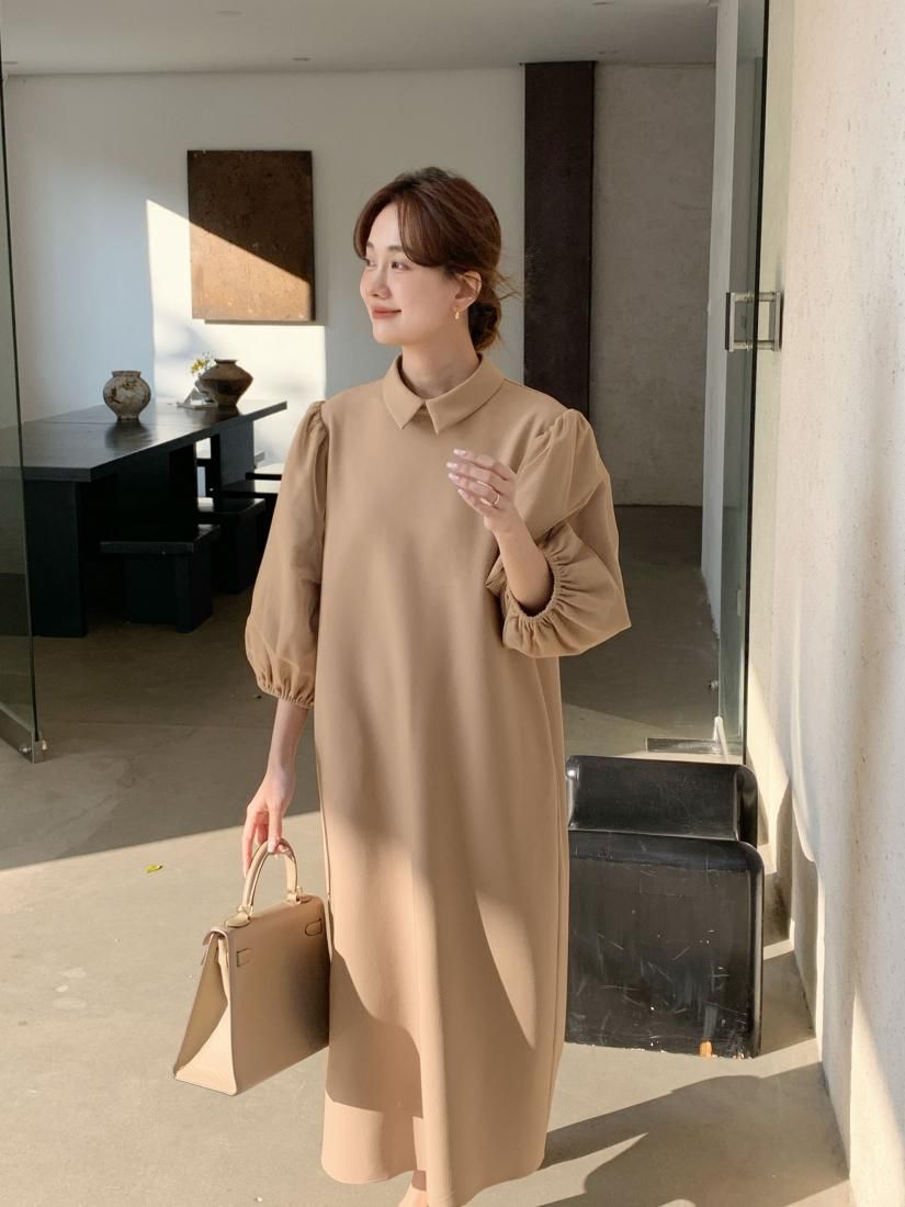 PUFF TULLE SLEEVE DRESS - BIRTHDAY BASH