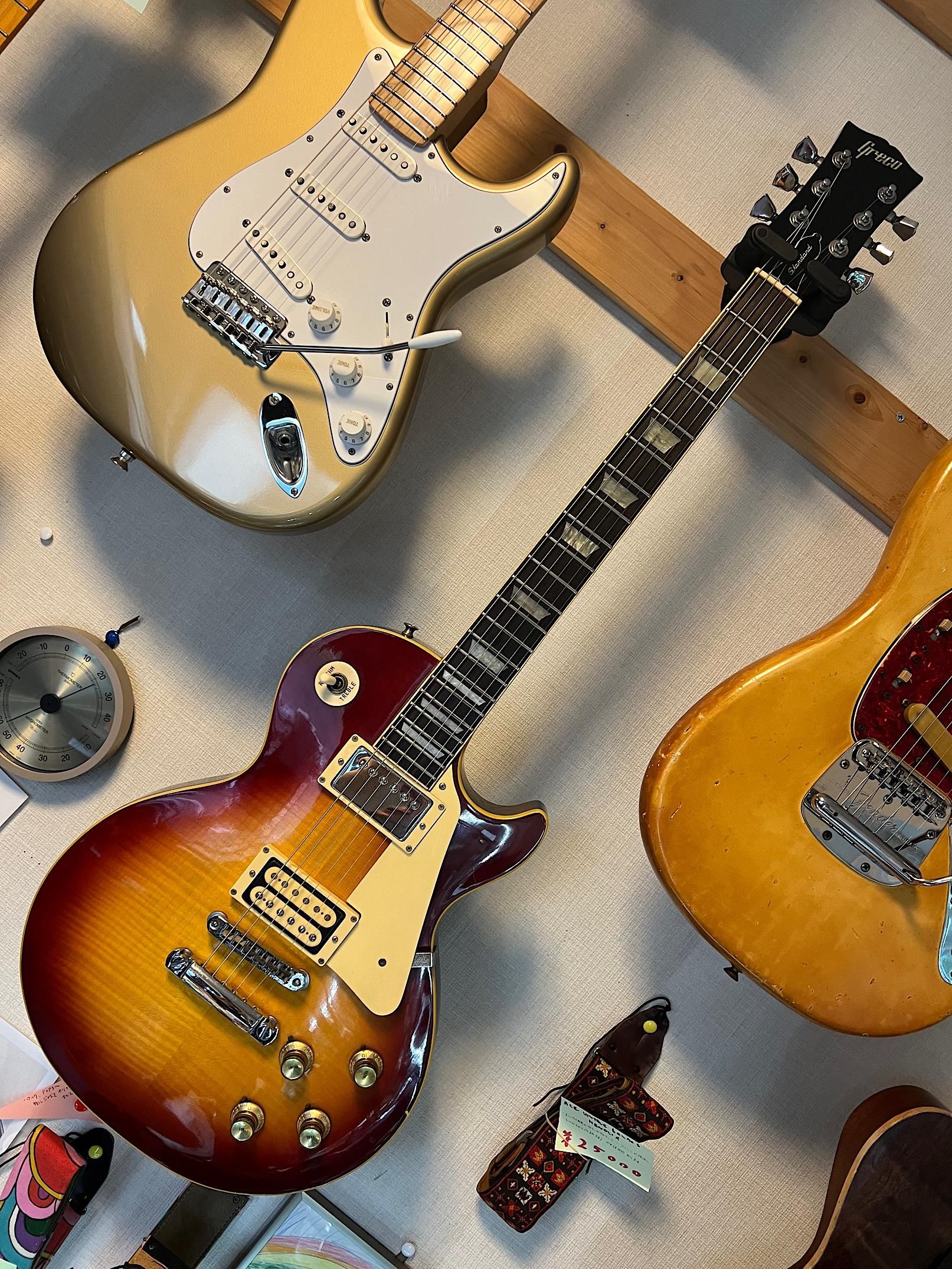 GRECO EG-450 77年製のグレコレスポールコピー！エントリー機