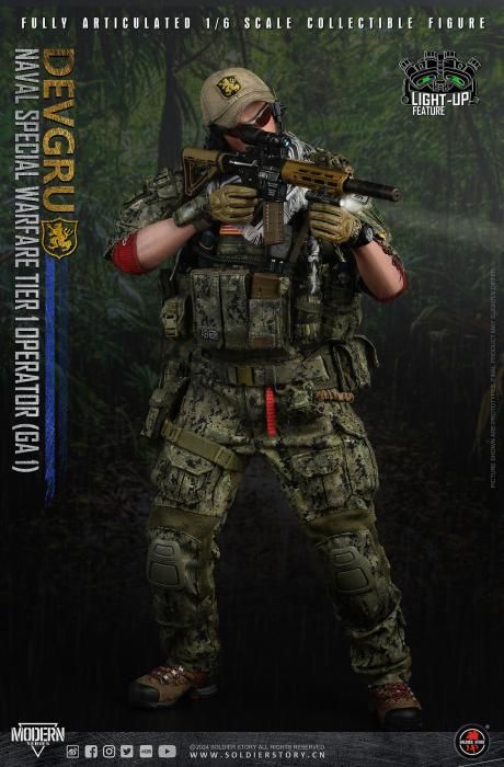 予約 送料無料 1/6 SoldierStory SS135 DEVGRU アメリカ海軍特殊部隊