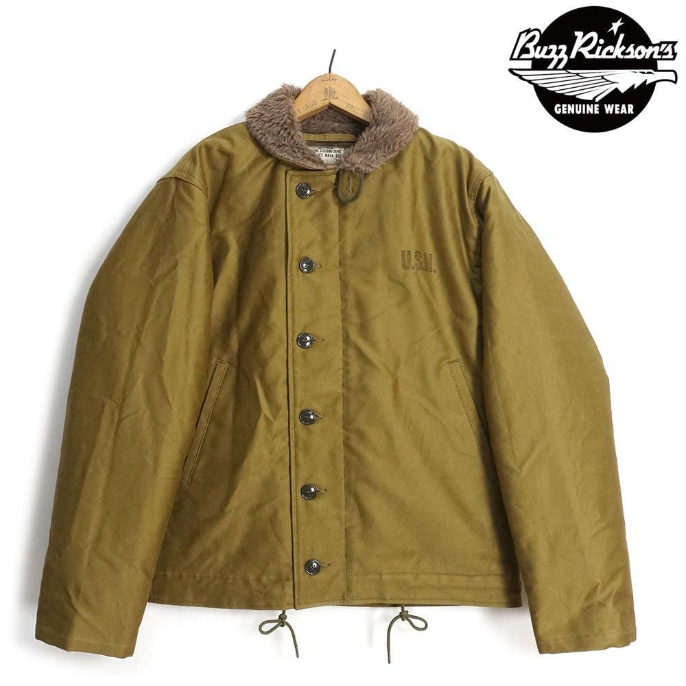 バズリクソンズ BuzzRickson's [BR15345] N-1 デッキジャケット カーキ