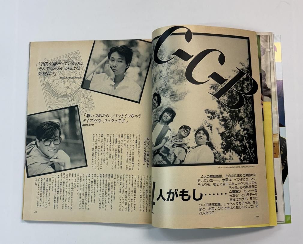 BEST HIT 1988年8月 カルロス・トシキ / カルロス・トシキ＆オメガ