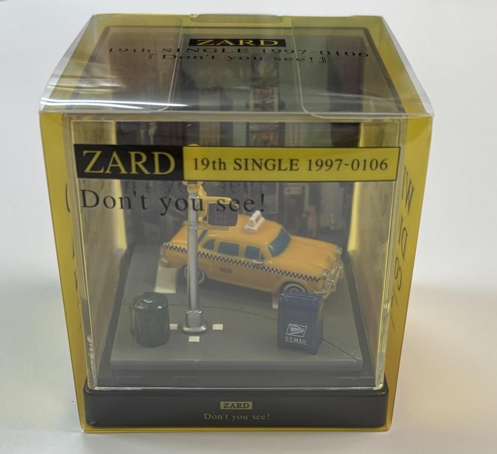 ZARD ジオラマ・コレクション WEZARD DIORAMA COLLECTION 4種揃い