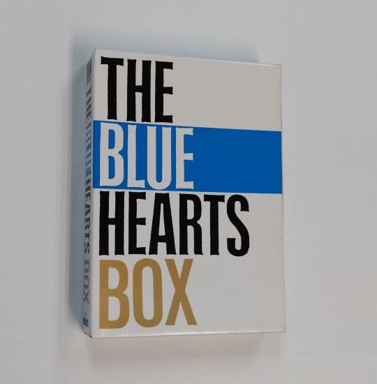THE BLUE HEARTS BOX ドキュメント写真集（1985-1987）カセットテープ