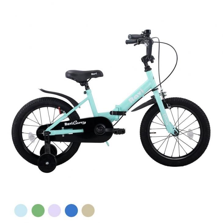 クリスマスプレゼントに】折りたたみ子供自転車 | EIZER RaviCarry 14