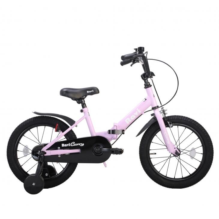 クリスマスプレゼントに】折りたたみ子供自転車 | EIZER RaviCarry 14