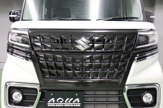 スペーシアカスタムハイブリッドMK53S フロントグリルシート - 長野県